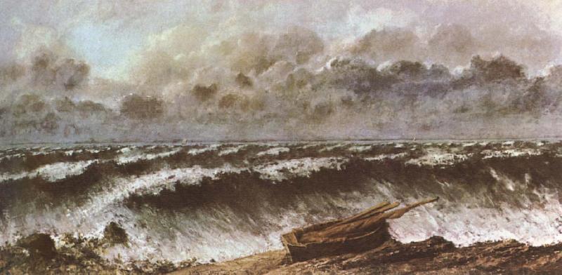 Gustave Courbet Wave